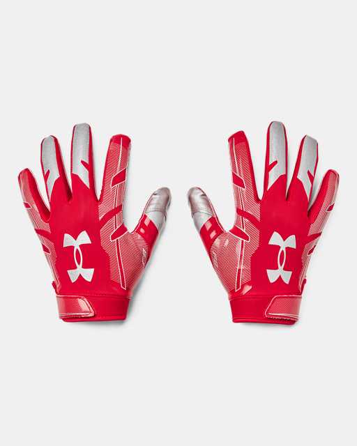 3XL XXXL RED UNDER ARMOUR NCAA SPOTLIGHT NEW Texas Tech Football Gloves 